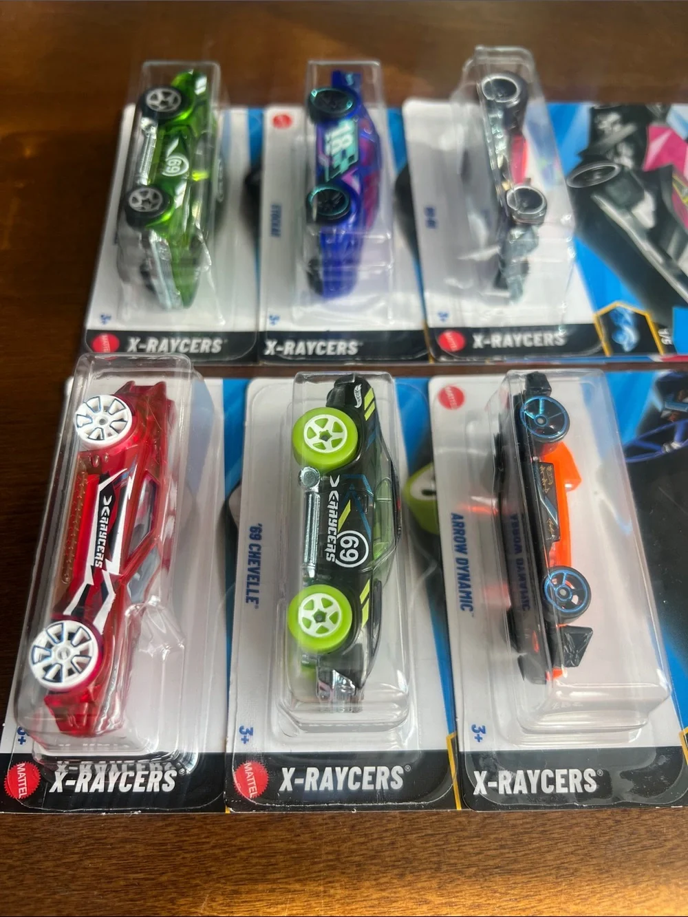 Hot Wheels X Racers - Pack of 6 Assorted
